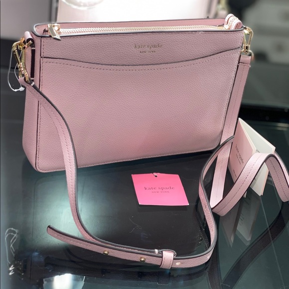 kate spade Handbags - BRAND NEW! Kate Spade Light Pink Crossbody Bag